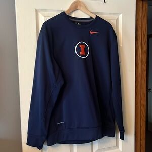 Illinois Nike crewneck
